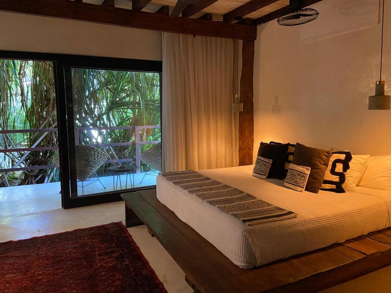 Amor Rooms Тулум Экстерьер фото