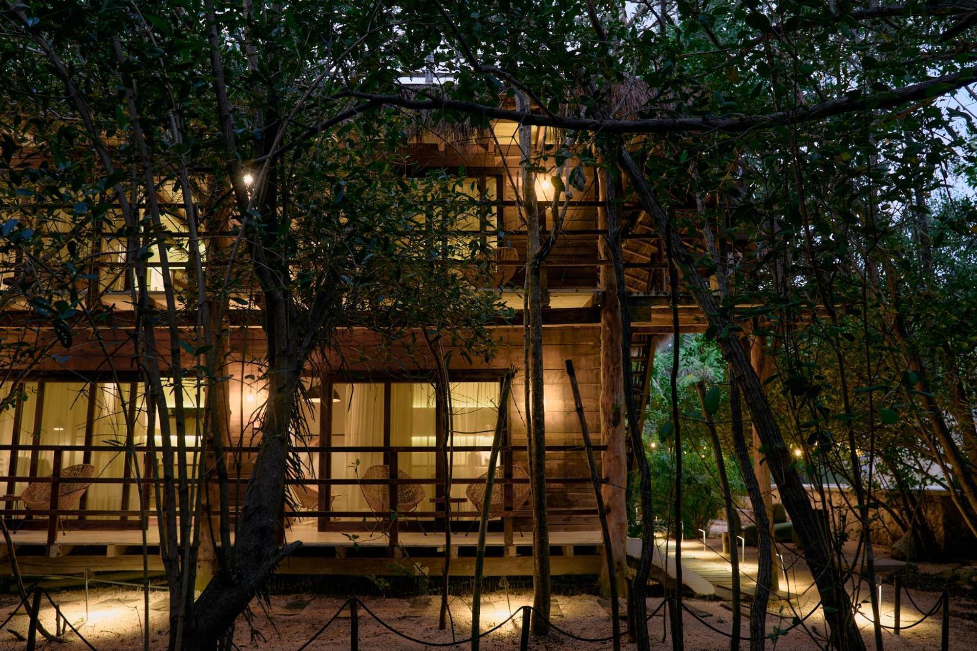 Amor Rooms Тулум Экстерьер фото